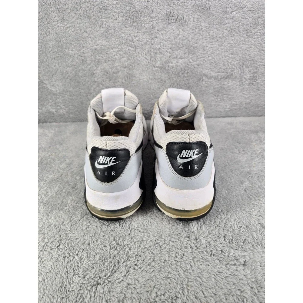 Nike Air Max Excee Mens Shoes Sneakers Running White Black Size 12 FN7304-100